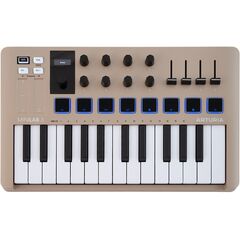 MIDI-клавиатура Arturia MiniLab 3 Champagne, Цвет: Коричневый