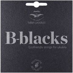 Струны для укулеле Aquila B-Blacks 180U
