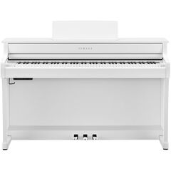 Цифровое пианино Yamaha CLP-835WH, Цвет: Белый