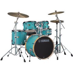 Ударная установка Yamaha Stage Custom SBP2F5 Matte Surf Green