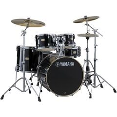 Ударная установка Yamaha Stage Custom SBP2F5 Raven Black