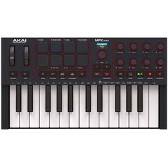 MIDI-клавиатура Akai Pro MPK Mini IV Black, Цвет: Черный