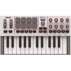 MIDI-клавиатура Akai Pro MPK Mini IV White, Цвет: Белый