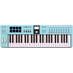 MIDI-клавиатура Arturia KeyLab Essential 49 MK3 Aquamarine, Цвет: Зеленый, Количество клавиш: 49