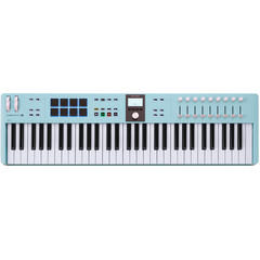 MIDI-клавиатура Arturia KeyLab Essential 61 MK3 Aquamarine, Цвет: Зеленый, Количество клавиш: 61
