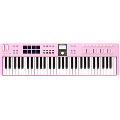 MIDI-клавиатура Arturia KeyLab Essential 61 MK3 Rose Quartz, Цвет: Розовый, Количество клавиш: 61