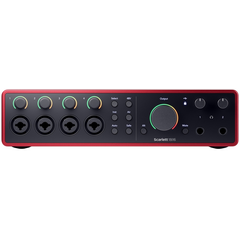 Аудиоинтерфейс Focusrite Scarlett 18i16 4th gen