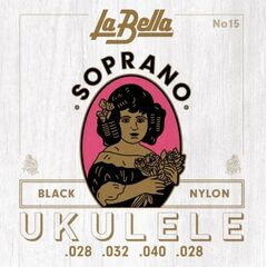 Струны для укулеле La Bella 15-Soprano