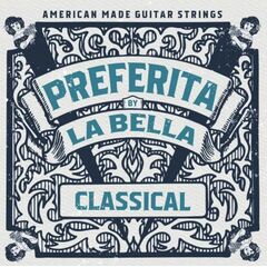 Струны для классической гитары La Bella 1P Preferita