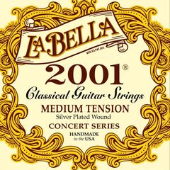 Струны для классической гитары La Bella 2001M-24