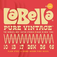 Струны для электрогитары La Bella PV1046