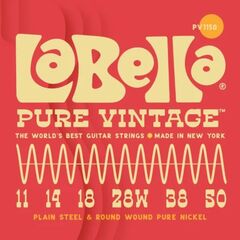 Струны для электрогитары La Bella PV1150