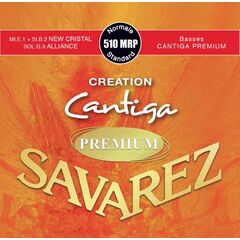 Струны для классической гитары Savarez 510MRP Creation Cantiga Premium Standard Tension