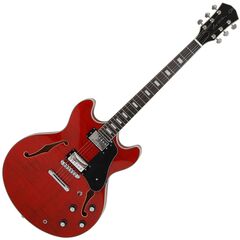 Полуакустическая гитара Sire Larry Carlton H7 See Through Red