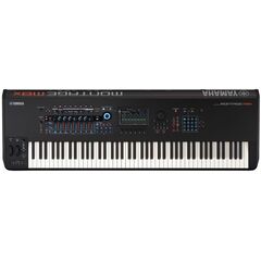 Музыкальная рабочая станция Yamaha MONTAGE M8x