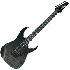 Электрогитара Ibanez GRG120QASP-BKG, Цвет: Черный