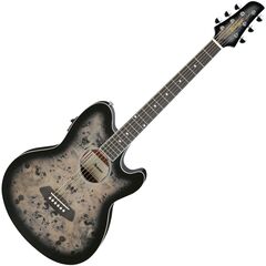 Гитара электроакустическая Ibanez TCY10PA-BKB