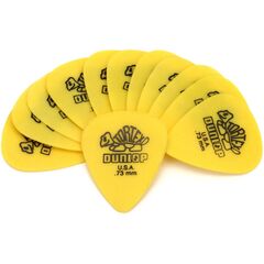 Упаковка медиаторов Dunlop 418R.73 TORTEX STD PK-72/BG, Количество медиаторов: Упаковка
