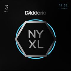 Струны для электрогитары D'Addario NYXL1152-3P 11-52
