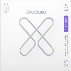 Струны для электрогитары D'Addario XSE1149-3P 11-49