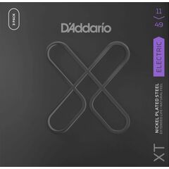 Струны для электрогитары D'Addario XTE1149-3P 11-49