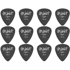 Упаковка медиаторов Dunlop 479RXH POLYS BLACK-XHVY-72/BG, Количество медиаторов: Упаковка