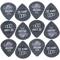 Упаковка медиаторов Dunlop 482R.50 TORTEX PB JAZZ-72/BG, Количество медиаторов: Упаковка