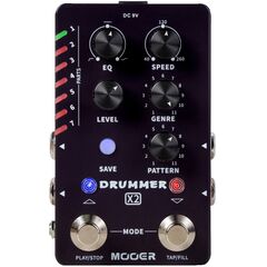 Педаль эффектов Mooer Drummer X2