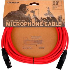 Кабель Planet Waves PW-CPMIC-20RD