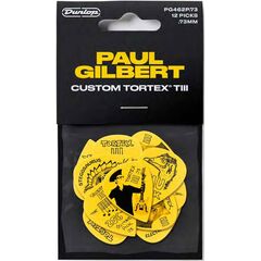 Набор медиаторов Dunlop PG462P Paul Gilbert Custom Tortex TIII .73