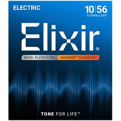 Струны для электрогитары Elixir 12057 10-56
