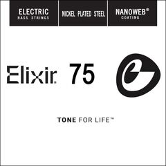 Струна для бас-гитары Elixir 15375 .075