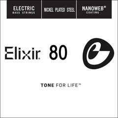 Струна для бас-гитары Elixir 15380 .080