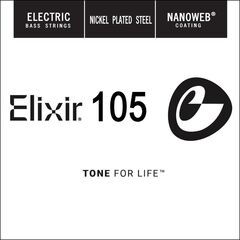 Струна для бас-гитары Elixir 15406 .105 XL