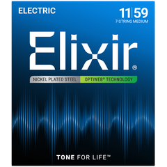 Струны для электрогитары Elixir 19106 11-59 7-String