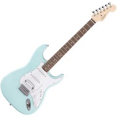 Электрогитара Fender Squier Debut Stratocaster HSS LRL Daphne Blue, Цвет: Голубой