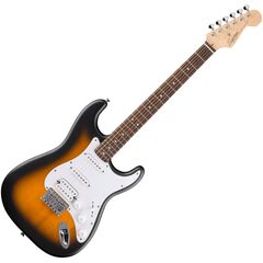 Электрогитара Fender Squier Debut Stratocaster HT HSS LRL 2-Tone Sunburst, Цвет: Коричневый