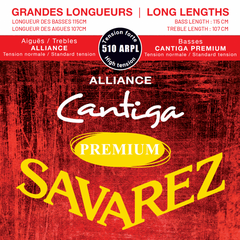 Струны для классической гитары Savarez 510ARPL Alliance Cantiga Premium Long Lengths Normal