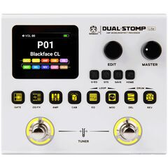 Процессор эффектов Soran JME-02 Dual Stomp Lite