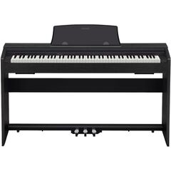 Цифровое пианино Casio Privia PX-770BK, Количество клавиш: 88, Цвет: Черный