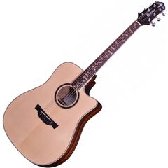 Гитара электроакустическая Crafter STG D-28ce