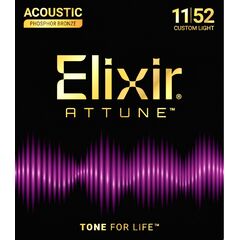 Струны для акустической гитары Elixir 21002 Attune 10-47