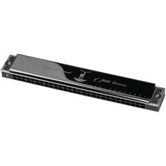 Губная гармошка JDR H2801BK, Цвет: Черный