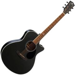 Гитара трансакустическая Kepma A1CE-K10PRO Black Matt, Цвет: Черный