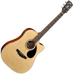Гитара трансакустическая Kepma EDCE PLUS-K10PRO Natural Matt, Цвет: Натуральный