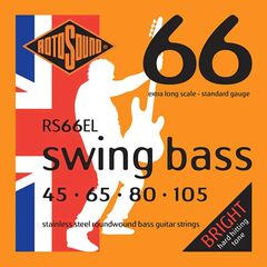 Струны для бас-гитары Rotosound RS66EL Bass Strings Stainless Steel