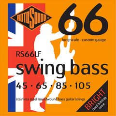 Струны для бас-гитары Rotosound RS66LF Bass Strings Stainless Steel