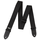 Ремень гитарный Dunlop D38-09BK Solid Black