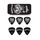Набор медиаторов Dunlop MHPT01 Motörhead Warpig .88