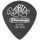 Медиатор Dunlop 482R.50 Tortex Pitch Black Jazz III 0.50, Количество медиаторов: Штучные